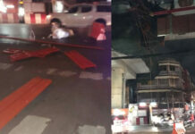 Look Out! More Beams Drop From Elevated Rail Site