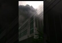 Fire Put Out at Bangkok’s Ramathibodi Hospital (Video)