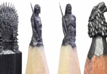 Pay the Graphite Price at ‘Game of Thrones’ Pencil Art Show in Bangkok