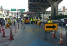 Don Mueang U-Turn Bridge Closed to See What Happens