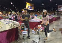 Get Hooked on a Story at Massive English-Language Book Sale