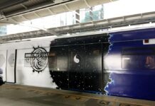 No Ads, More Art: Crowdfunders Remake BTS Skytrain