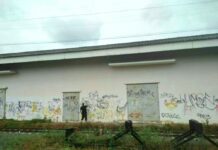 Briton Arrested for Spray Painting Chiang Mai Railway Station