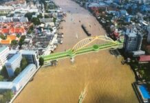 City Hall Dismisses Concerns Over Chao Phraya Footbridge