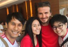 Beckham Presses Flesh in Bangkok as Fans Rejoice (Photos)