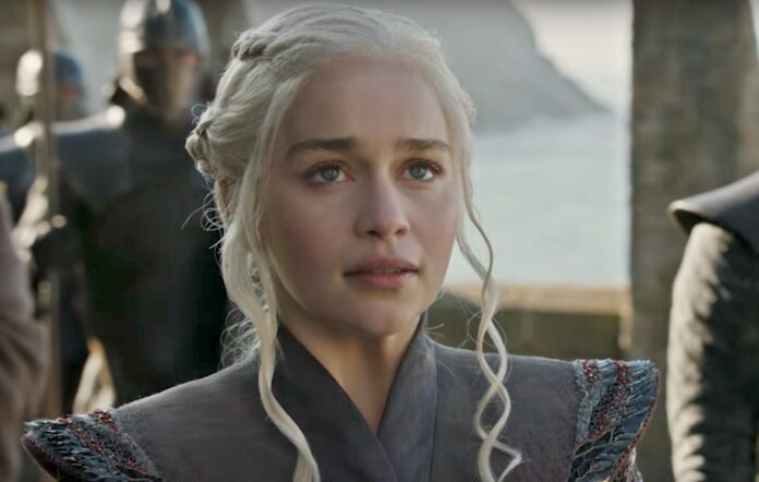 A scene in ‘Game of Thrones’ Season 7