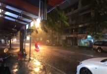 Storms to Soak Thailand Throughout This Week