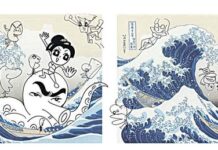Modern Manga Masters Pay Homage to Japanese Master