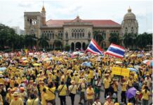 Court Cuts Jail Time of Yellowshirts For Occupying Gov House