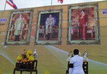 Mourning and Ceremony Mark Birthday of King Rama X