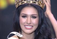 Thai-Italian Crowned Miss Grand Thailand 2017
