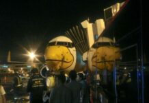 AirAsia Bus Crashes Into Nok Air Jet at Don Mueang