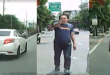Fury Road: Bad Driving Leads to Angry Taxi Confrontation