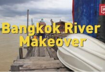 River Dwellers Abandon Homes For Concrete Promenade (Photos, Video)