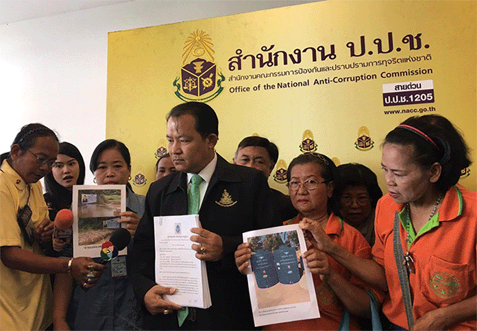 Time and again, petitioners make a splash and garner public attention holding news conferences to file complaints with the National Anti-Corruption Commission. Most languish or get dropped.