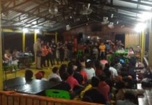 Cops Raid 5 Party Rafts With 186 Minors Aboard in Kanchanaburi