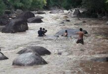 Outing Turns Terrifying for Family Trapped at Phatthalung Waterfall