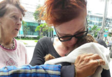 Foreigners Accused of Drowning Dog in Pattaya Sought by Police