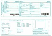 Here’s the New Immigration Card. It’s the Same But With Less Space