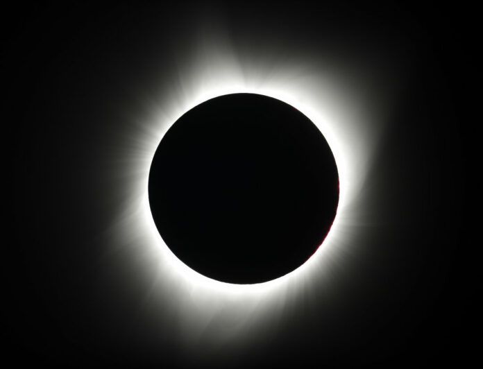 APTOPIX Eclipse Oregon