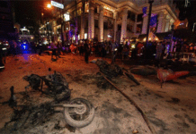 Deep Scars Remain Two Years After Bangkok Shrine Bombing