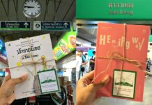 Fairies Invade Bangkok to Hide Free Books
