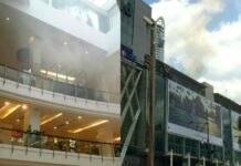 Fire Breaks Out in CentralWorld Restaurant