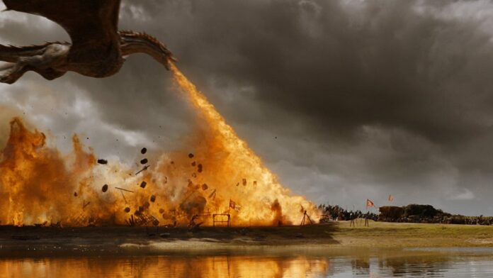 This photo provided by HBO shows a scene from Season 7, Episode 4 of
