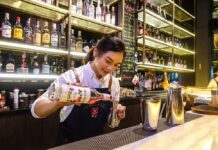 Belles of the Bar: Women Call the Shots at this Bangkok Highball Bar