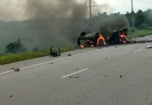 Hunt on After Trucks Stolen, Staff Killed at Deep South Dealership