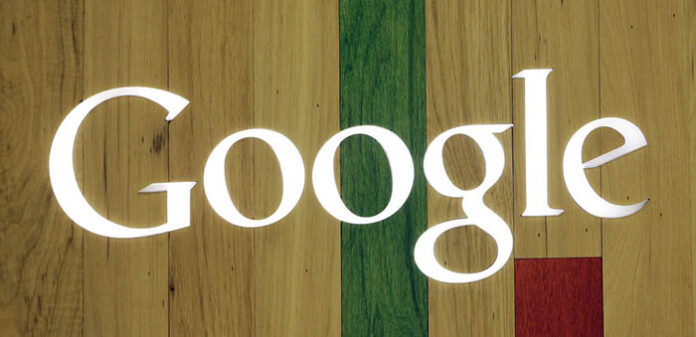 A Google sign hangs in a store in Hialeah, Florida. The Google engineer who blamed biological differences for the paucity of women in tech had every right to express his views, just as Google had every right to fire him, workplace experts and lawyers say. Photo: Alan Diaz / Associated Press