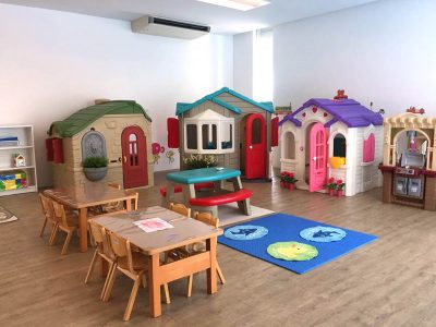 A classroom at Ivy Bound International School.