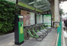Bangkok Bike Share to Expand With New Bikes, More Stands