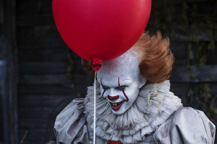 Bill Skarsgard in a scene from