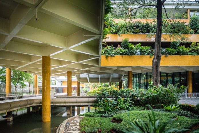 The former Australian Embassy on South Sathorn Road. Photo: Australia in Thailand / Facebook