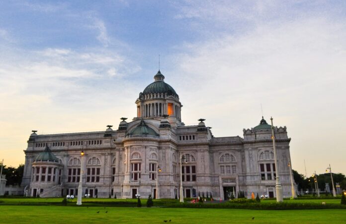 A file photo of Ananta Samakhom Throne Hall. Photo: Tourism Authority of Thailand