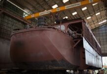 Ship Shape: Frenchman Refits Rice Barge Into Floating Stage