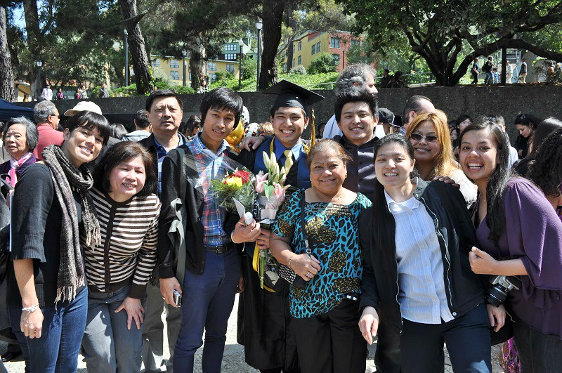 Cal Graduation A