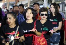 Activists Stage Flash Protest on Anniversary of 2006 Coup