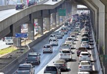 Weekend Road Misery on Vibhavadi Rangsit Road