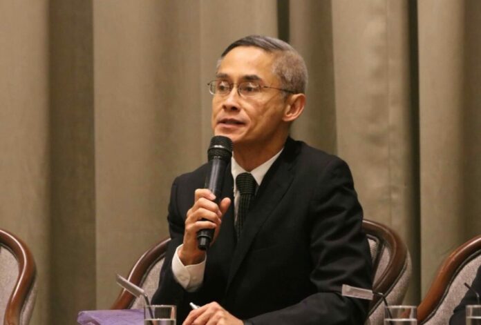 Vitit Muntarbhorn. Photo: Matichon