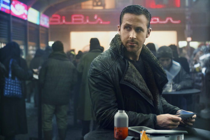 Ryan Gosling in a scene from 'Blade Runner 2049.' Image: Warner Bros.