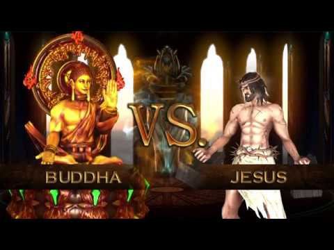 New Fighting Game FIGHT OF GODS Puts Jesus, Buddha, And Others In A Battle  For Glory — GameTyrant