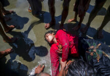 Navy to Push Rohingya Boat People Out of Thai Waters as Response Debated