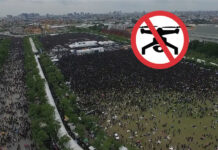 Drones Grounded Over Most of Bangkok for Royal Cremation