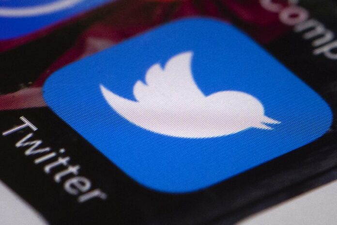 Twitter logo. Photo: Associated Press
