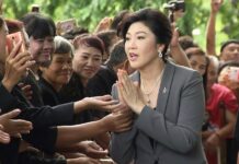 UK Asked to Extradite Yingluck: Prayuth