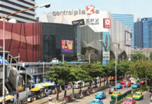 Vendors Ordered Off Central Lardprao Sidewalks
