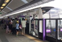 Purple Line Fares Increase Next Month