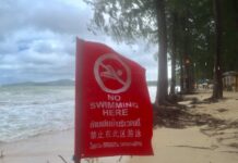 Chinese Tourist Drowns After Phuket Ends Lifeguard Service